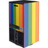 Vertical Rainbow Flag XBox Series X Digital Edition Console Skin